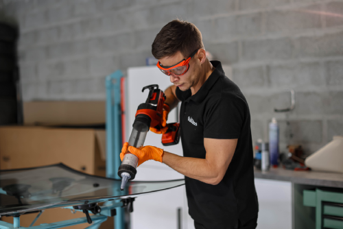 Remplacement de pare-brise